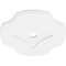 Ekena Millwork Percival Architectural Grade PVC Contemporary Ceiling Medallion, 26"OD x 3"ID x 9"C x 1"P CMP26PL-03000 - alternate 2
